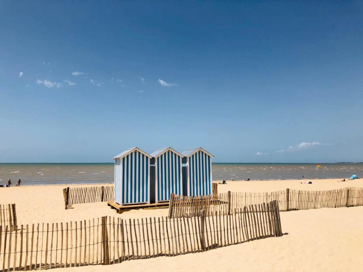 Bel Appartement T2 Avec Balcon, Wifi Et Parking Pres De La Plage - Fr-1-706-2 シャトライヨン・プラージュ エクステリア 写真