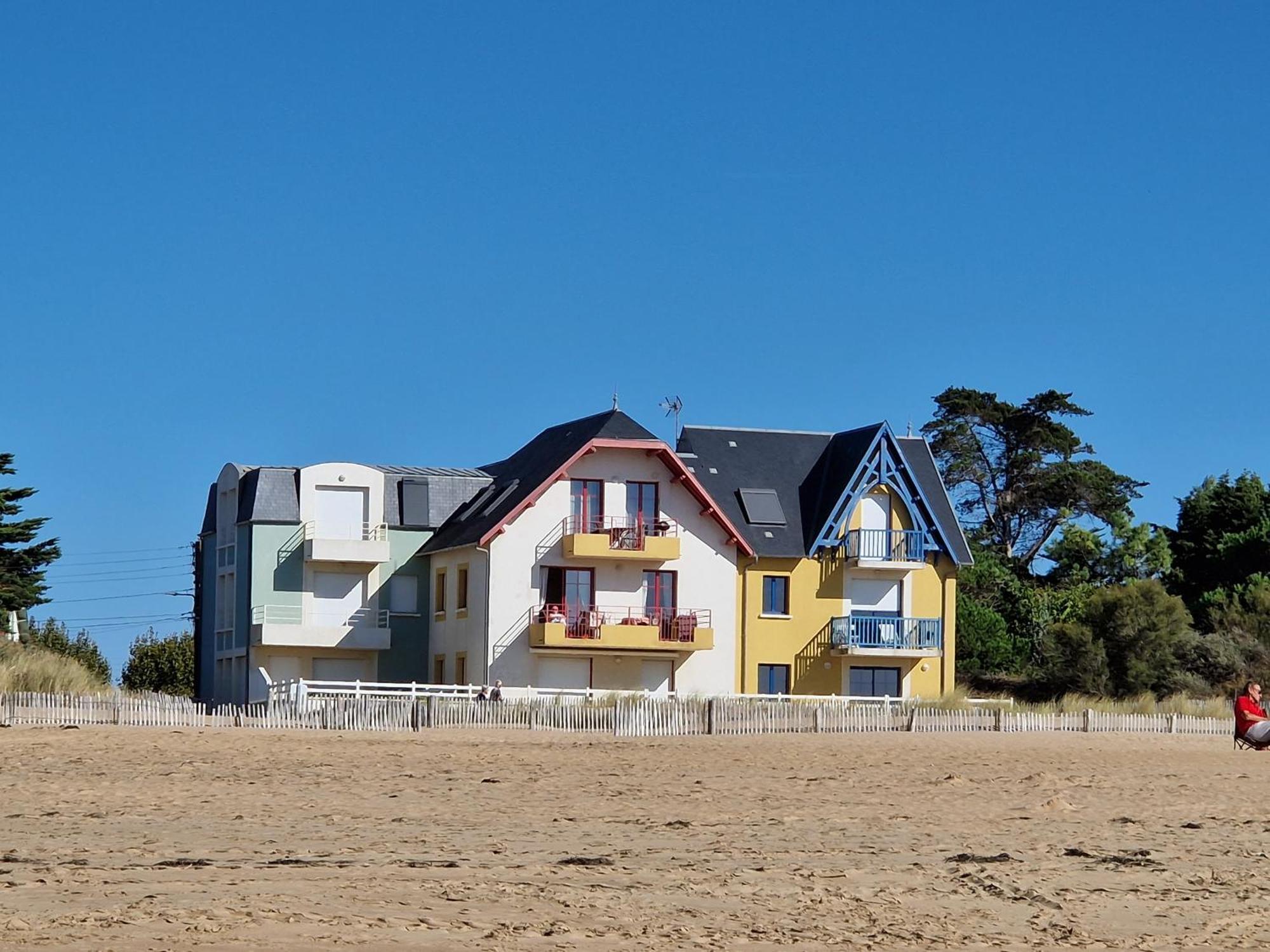 Bel Appartement T2 Avec Balcon, Wifi Et Parking Pres De La Plage - Fr-1-706-2 シャトライヨン・プラージュ エクステリア 写真