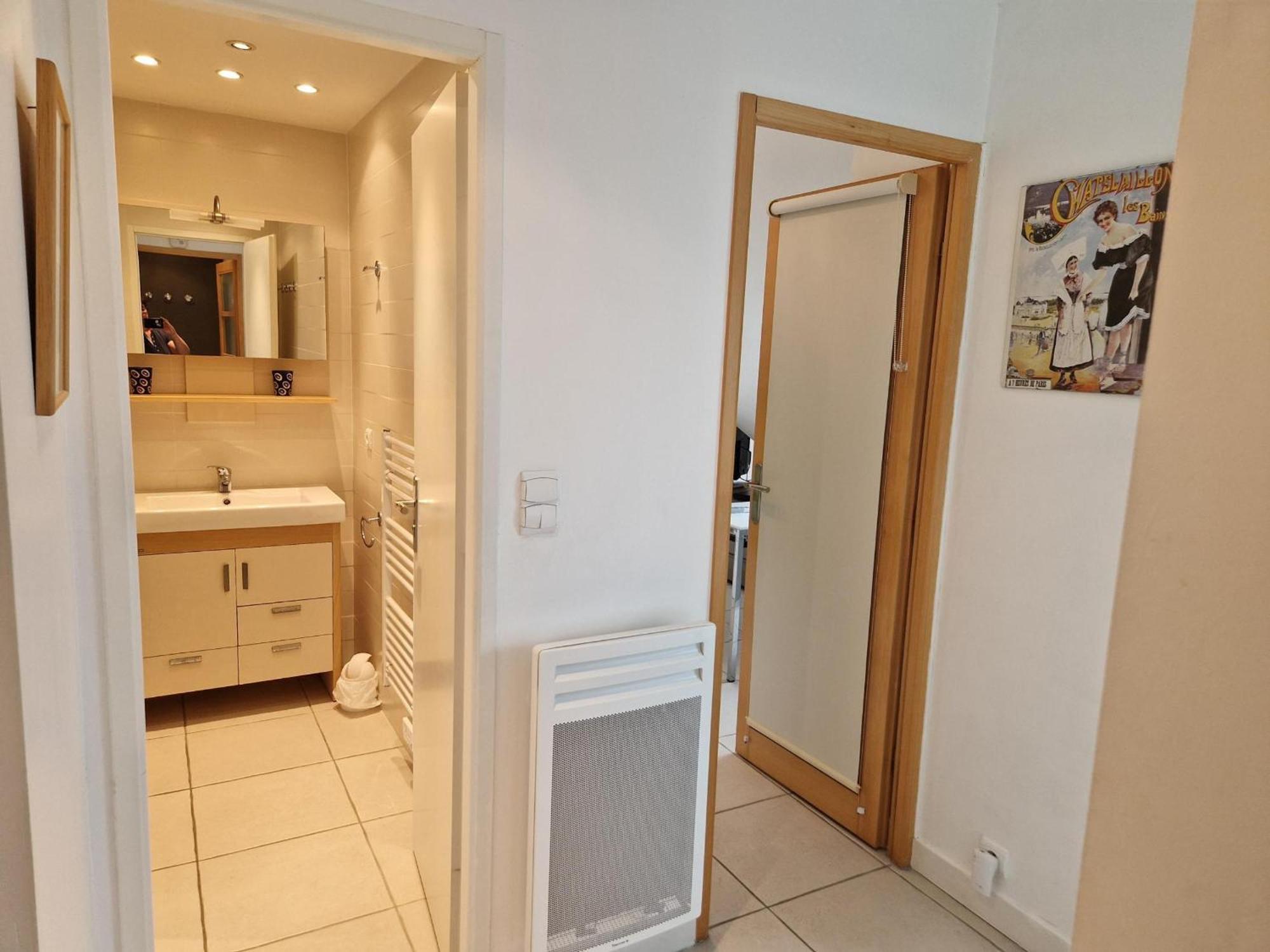Bel Appartement T2 Avec Balcon, Wifi Et Parking Pres De La Plage - Fr-1-706-2 シャトライヨン・プラージュ エクステリア 写真
